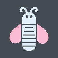 Bee Vector Icon