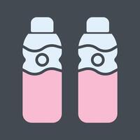 Water Bottle Vector Icon