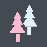 Pine Tree Vector Icon