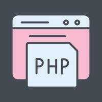 PHP Vector Icon