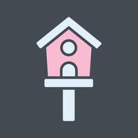 Birdhouse Vector Icon