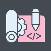 Blueprints Vector Icon