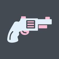 Pistol Vector Icon