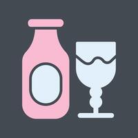 Wine Vector Icon