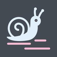 Snail Vector Icon