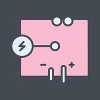 Electrical Circuit Vector Icon