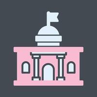 Parliament Vector Icon