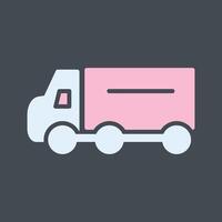 Truck Vector Icon