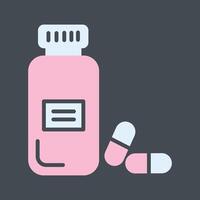 Bottle Capsule Vector Icon