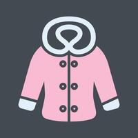 Winter Clothes Vector Icon