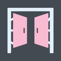 Doors Vector Icon