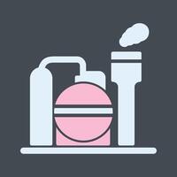 Refinery Vector Icon