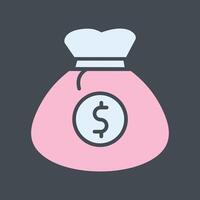 Money Bag Vector Icon