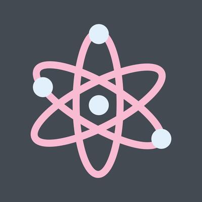 Atom Vector Icon