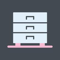 Drawers Vector Icon