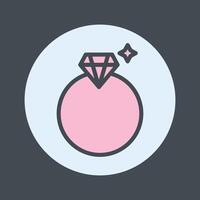 Ring Vector Icon