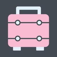 Suitcase Vector Icon