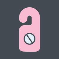 Do not Disturb Vector Icon