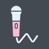 Microphone Vector Icon