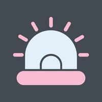 Siren Vector Icon