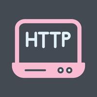 icono de vector de https