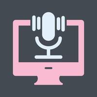 Voice Recorder Vector Icon