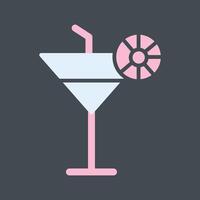 Cocktail Drink Vector Icon