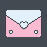 Wedding Envelope Vector Icon