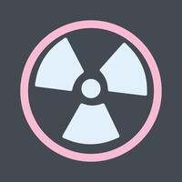 Nuclear Vector Icon