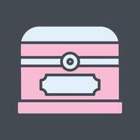 Treasure Chest I Vector Icon