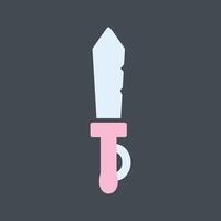 Pirate Sword Vector Icon