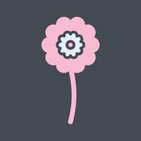 Flowers Vector Icon