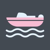 Boat Vector Icon