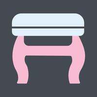 Stool Vector Icon