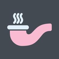 Smoking Pipe Vector Icon