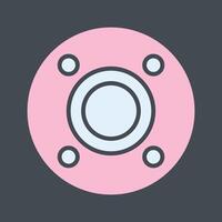 Flange Vector Icon