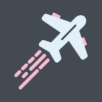 Aeroplane Vector Icon