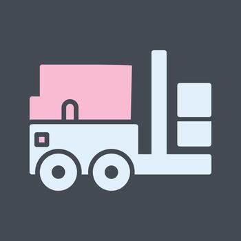 icono de vector de cargador