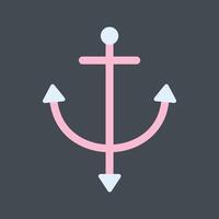 Anchor Vector Icon