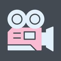 Videography Vector Icon