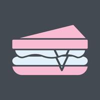 Sandwich Vector Icon