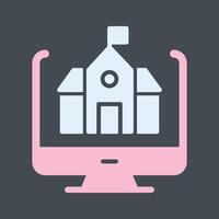 Homeschooling Vector Icon