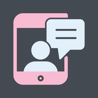 Conversation Vector Icon