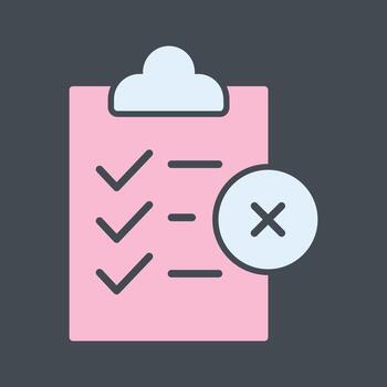 Remove Vector Icon