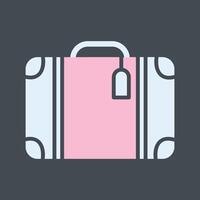 Suitcase Vector Icon