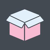 Package Vector Icon