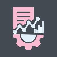 Manage Data Vector Icon