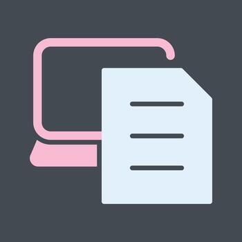 Document Vector Icon