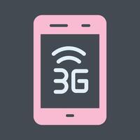 3G Vector Icon