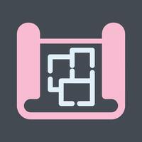 Blueprint Vector Icon